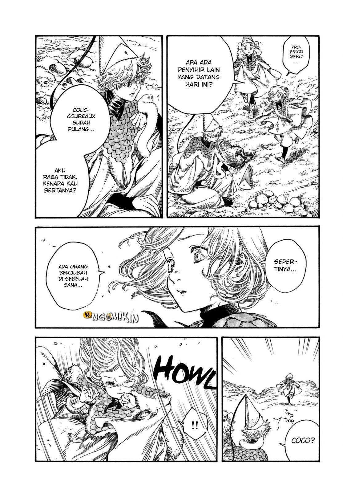Read Atelier of Witch Hat ID Manga Online
