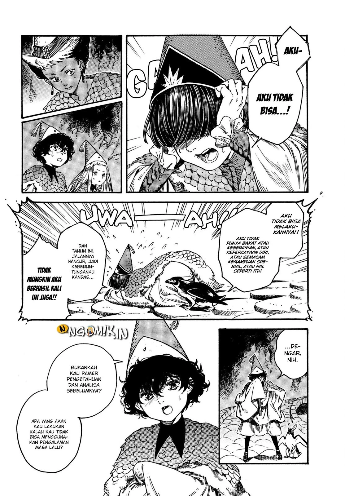 Read Atelier of Witch Hat ID Manga Online