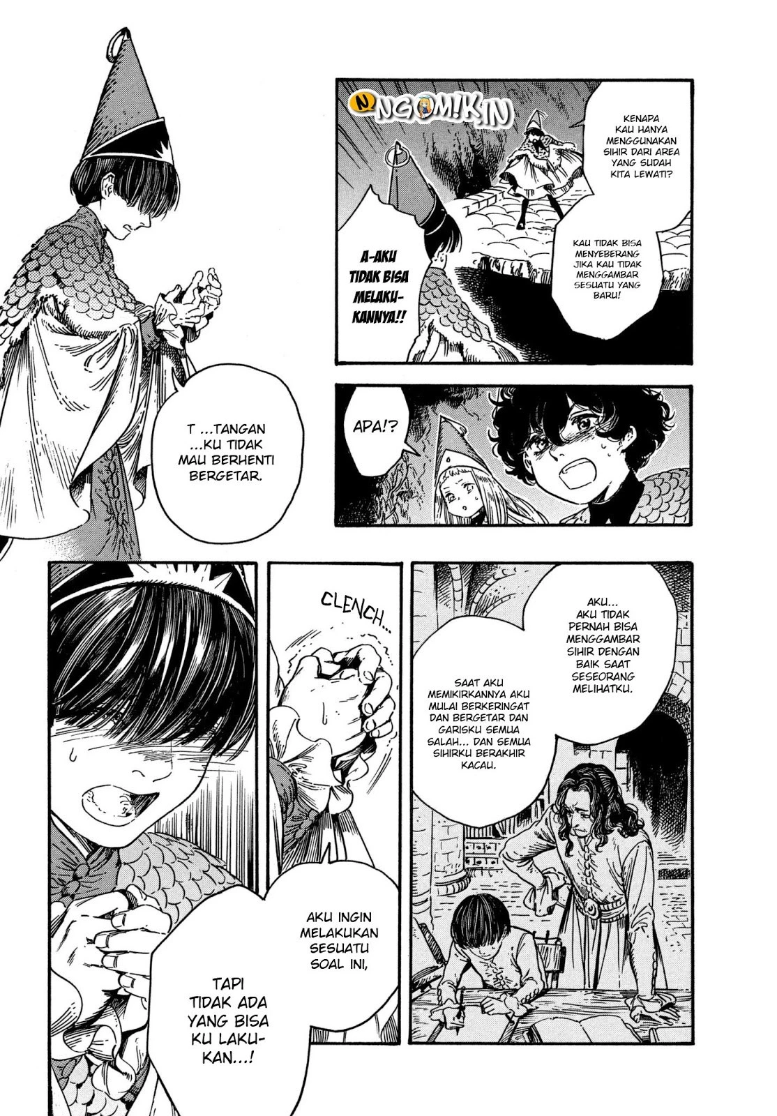 Read Atelier of Witch Hat ID Manga Online