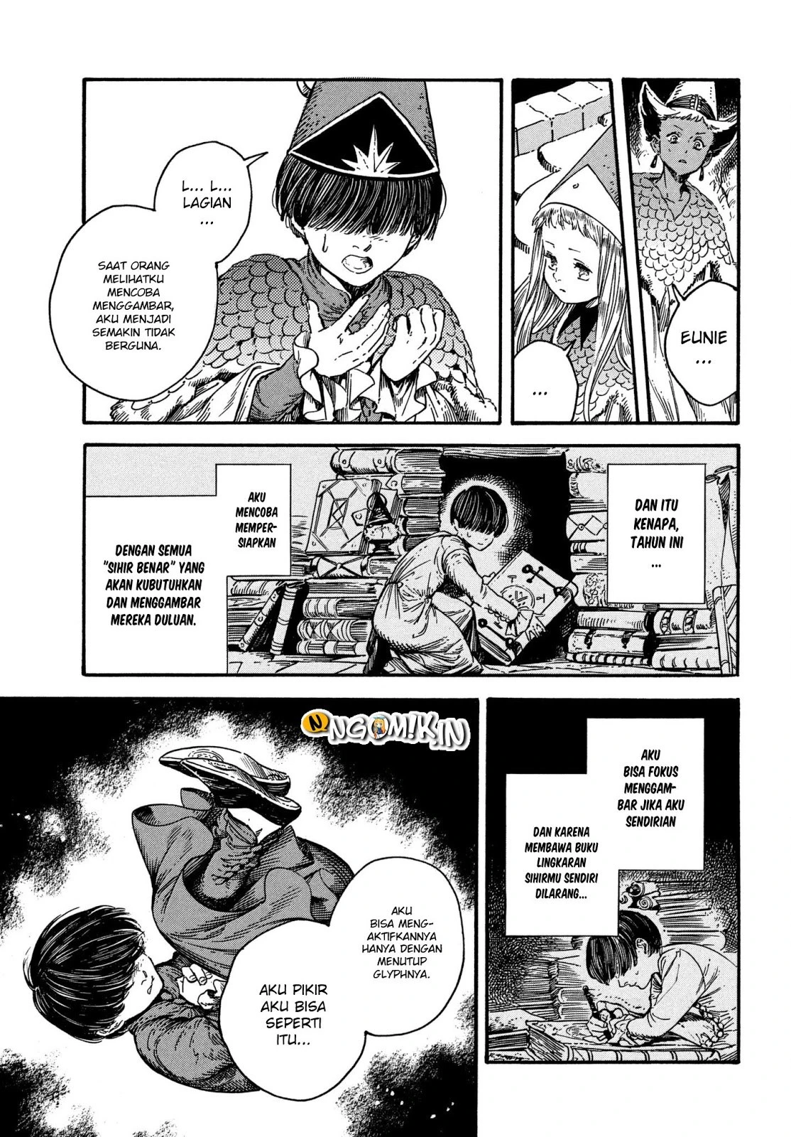 Read Atelier of Witch Hat ID Manga Online