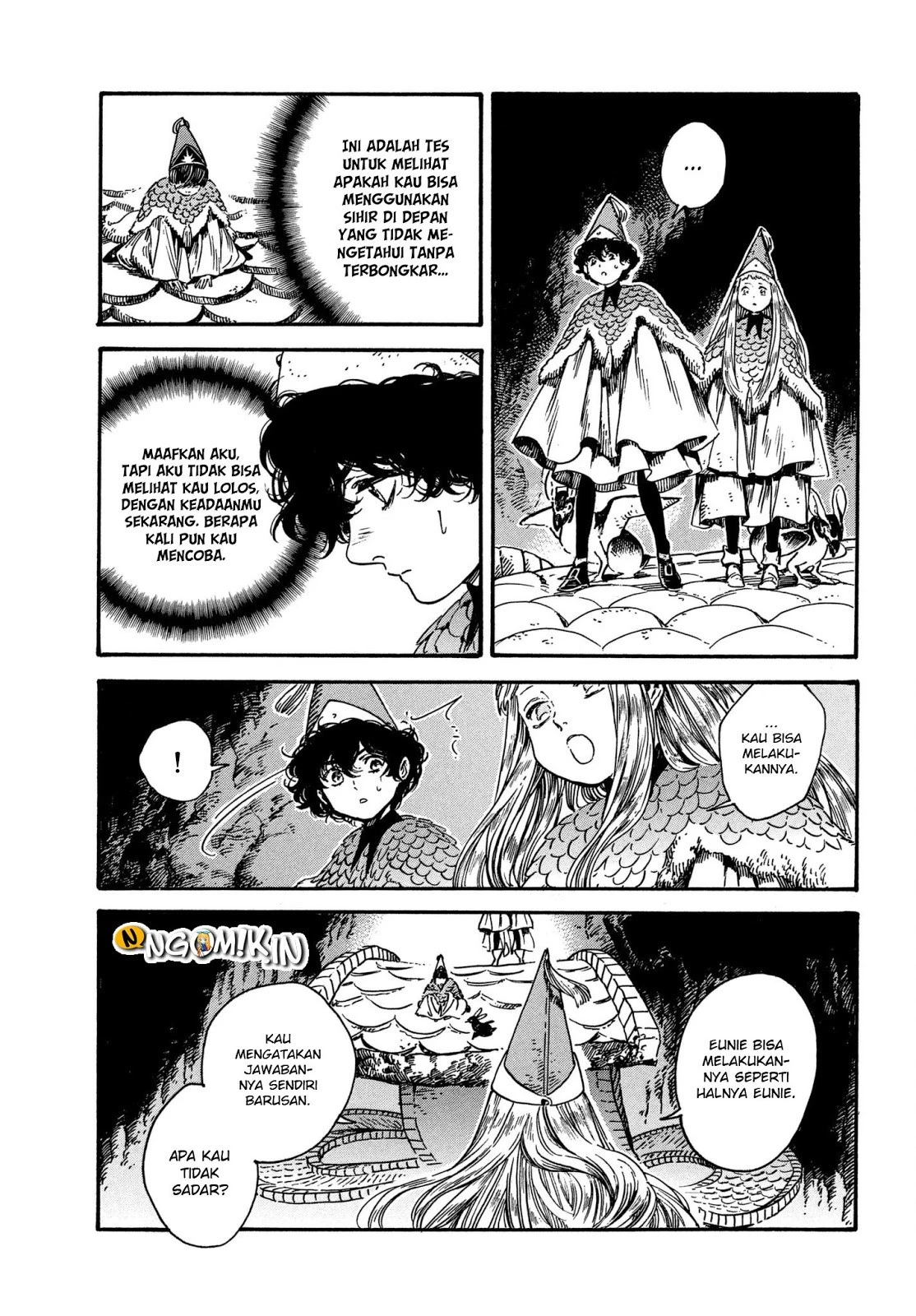 Read Atelier of Witch Hat ID Manga Online