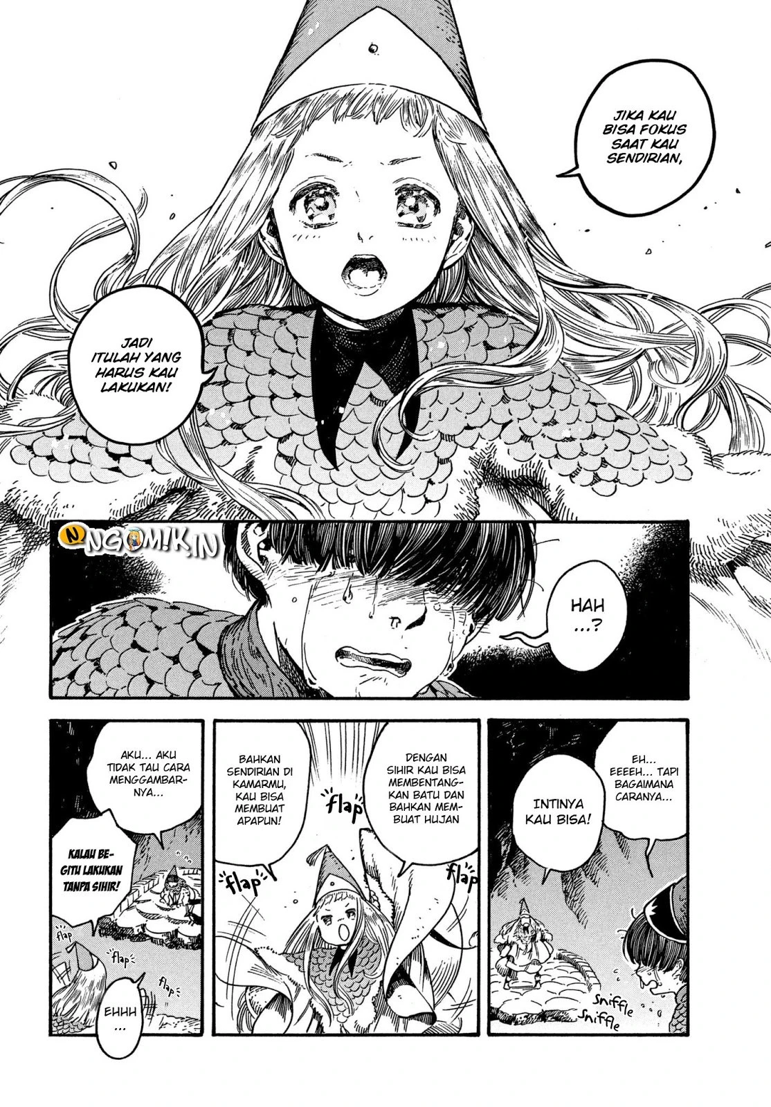 Read Atelier of Witch Hat ID Manga Online