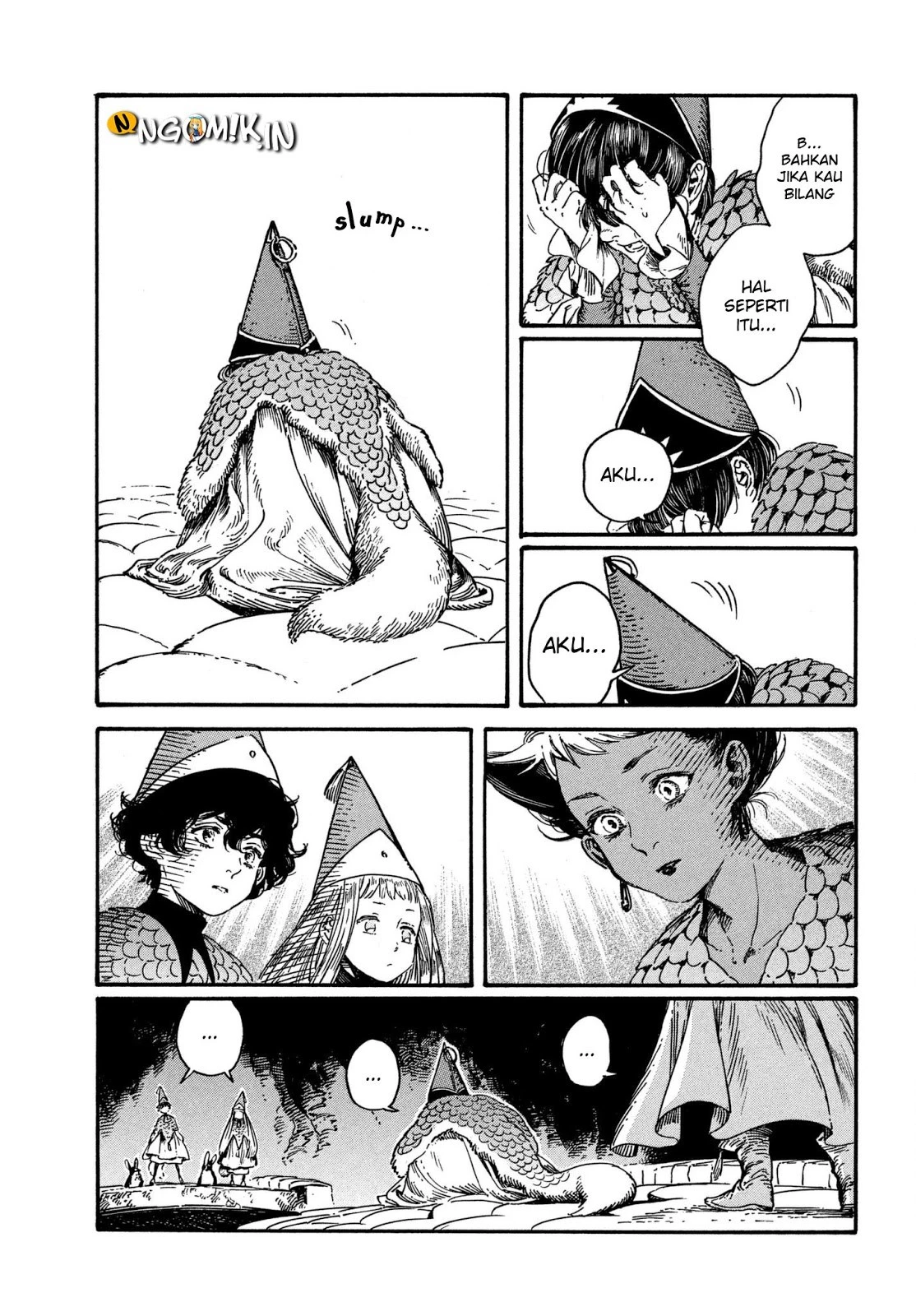 Read Atelier of Witch Hat ID Manga Online