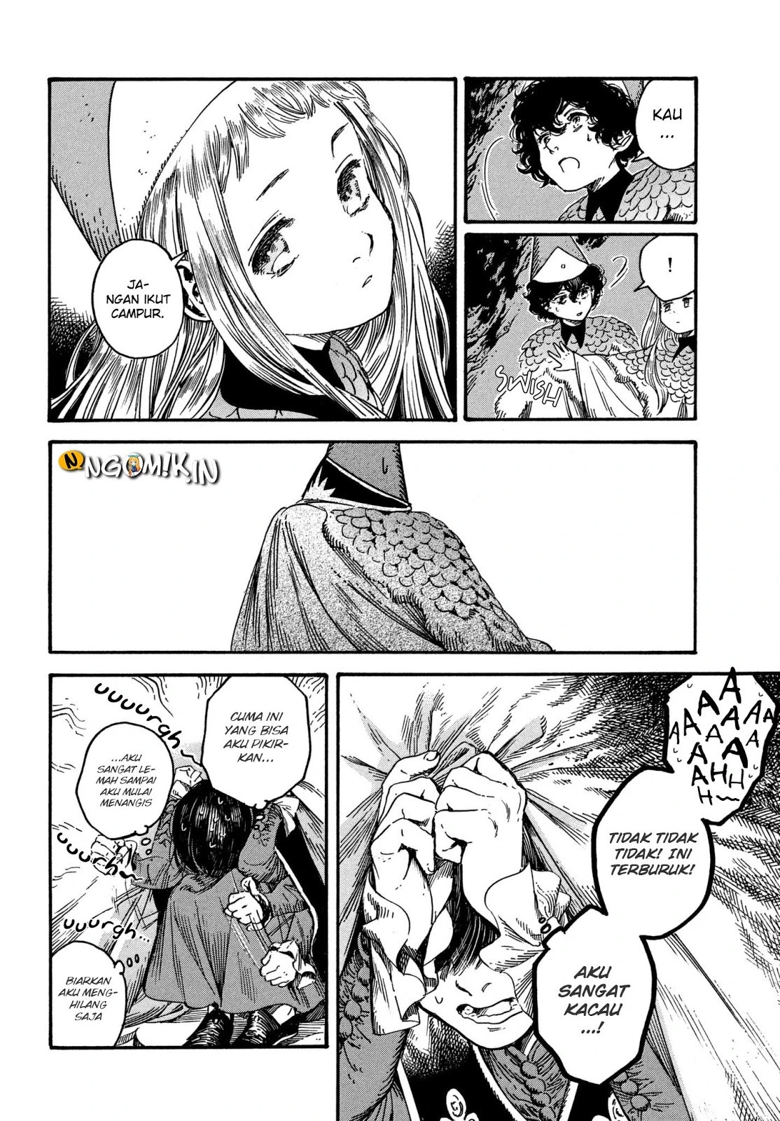 Read Atelier of Witch Hat ID Manga Online