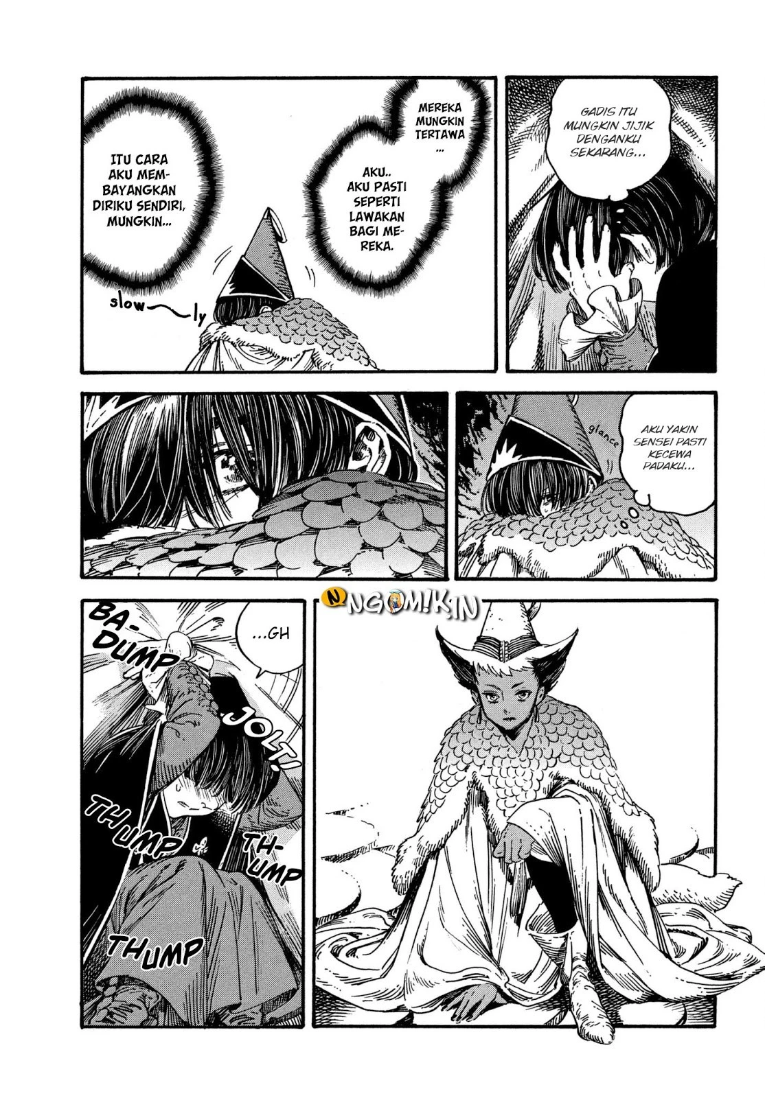 Read Atelier of Witch Hat ID Manga Online