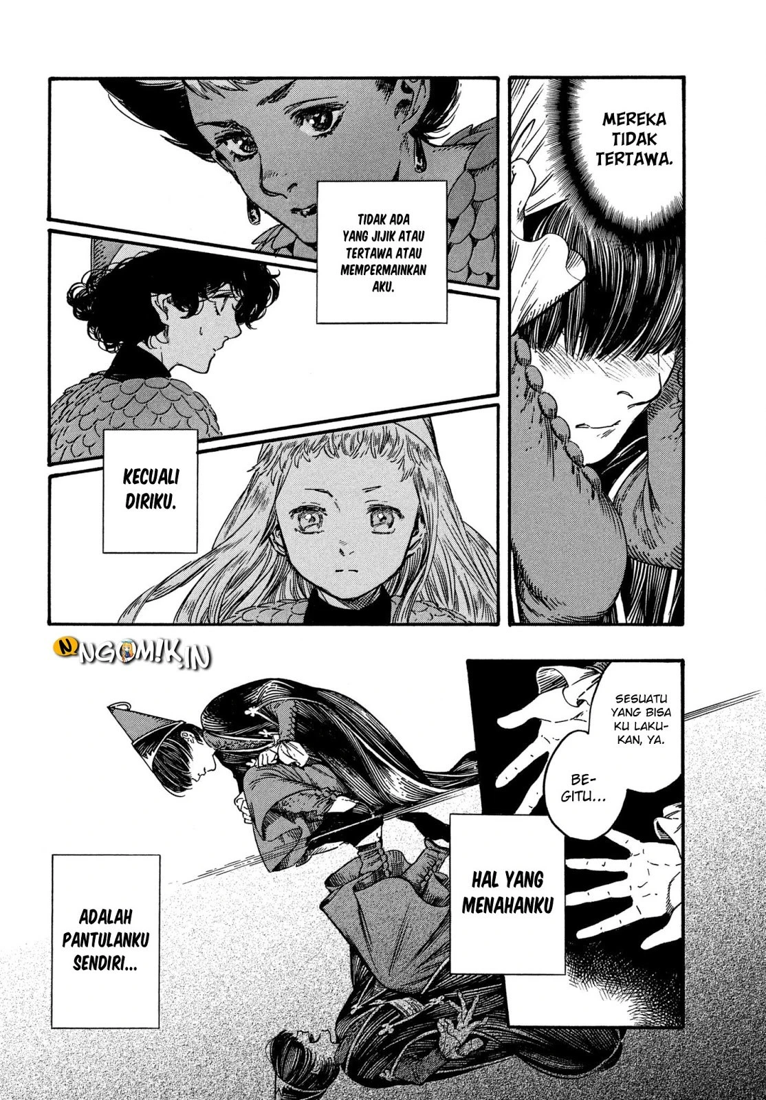 Read Atelier of Witch Hat ID Manga Online