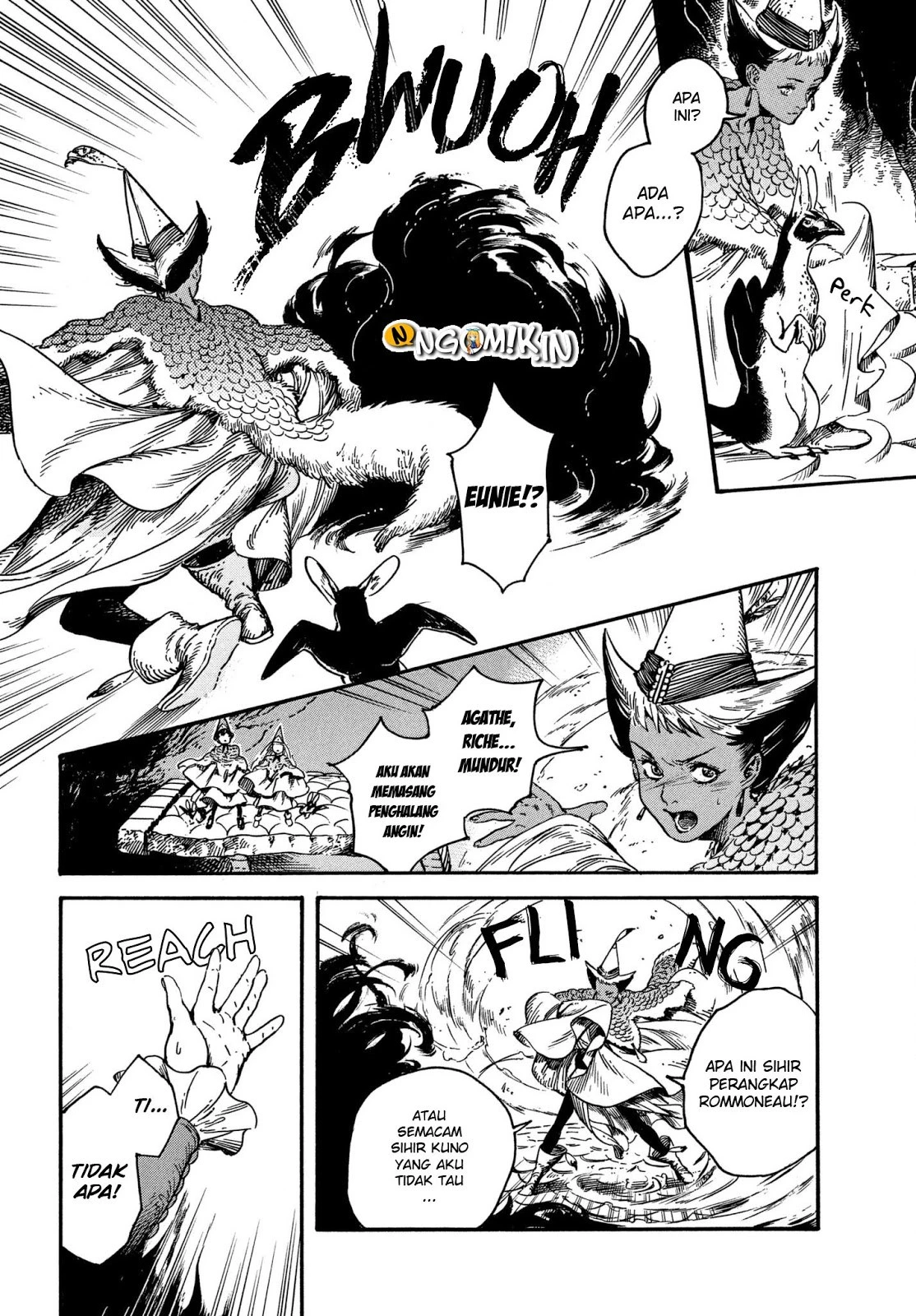 Read Atelier of Witch Hat ID Manga Online