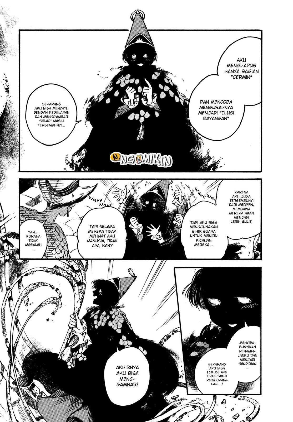 Read Atelier of Witch Hat ID Manga Online