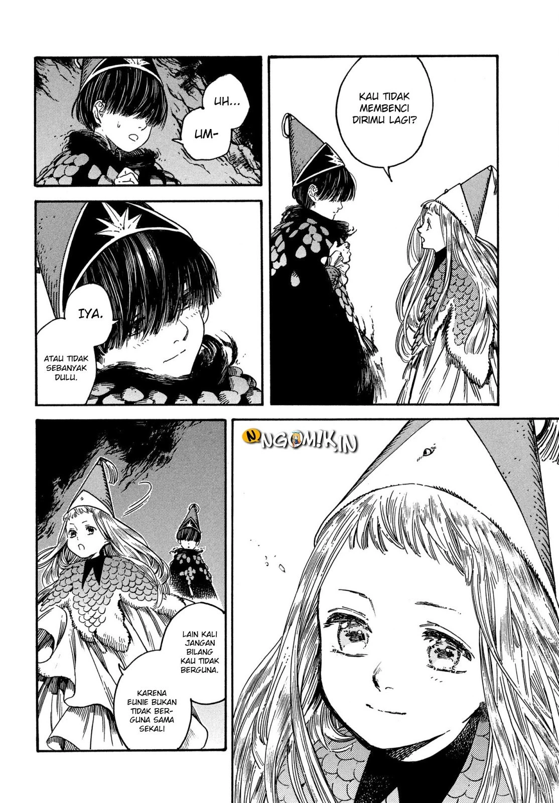 Read Atelier of Witch Hat ID Manga Online
