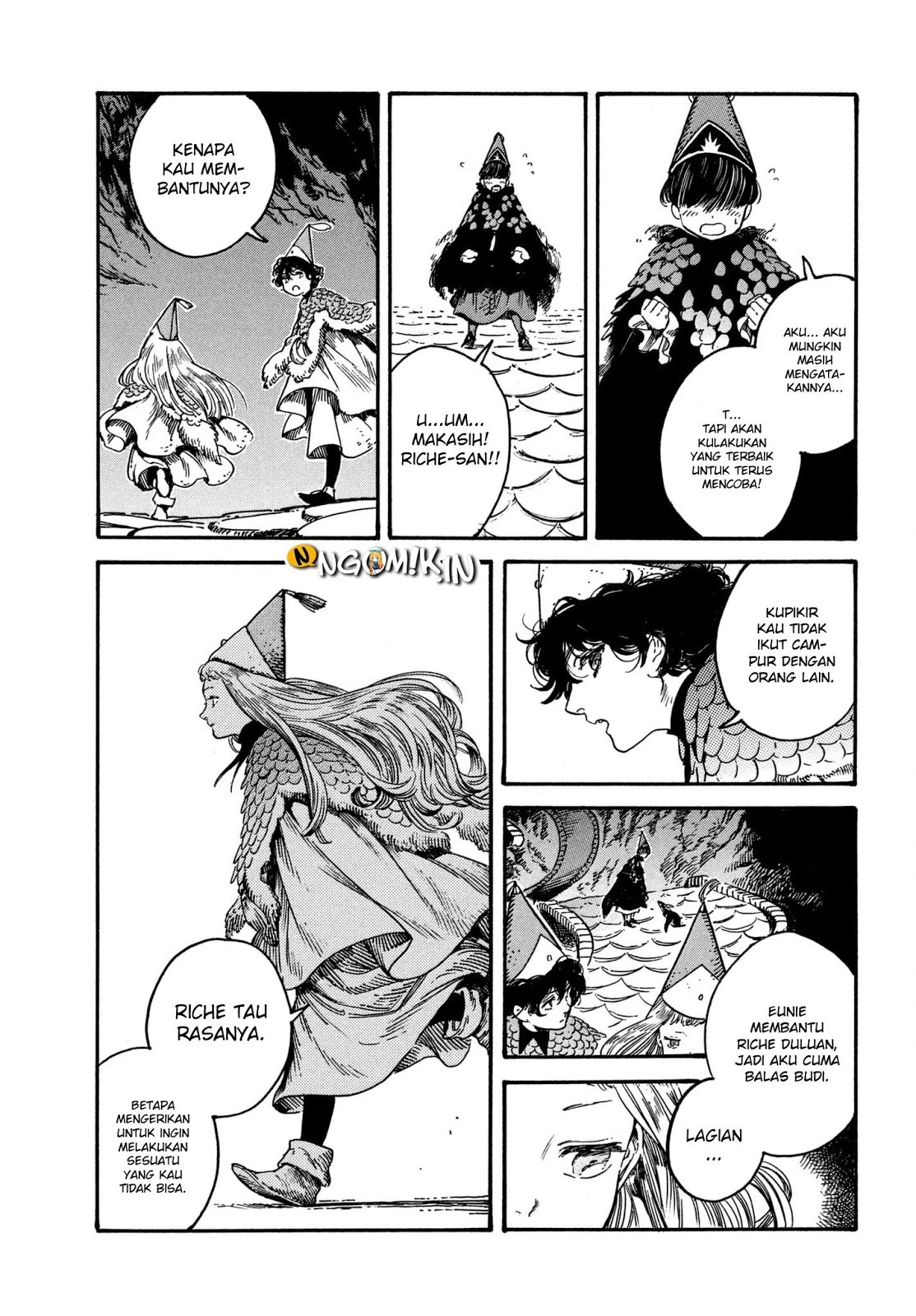 Read Atelier of Witch Hat ID Manga Online