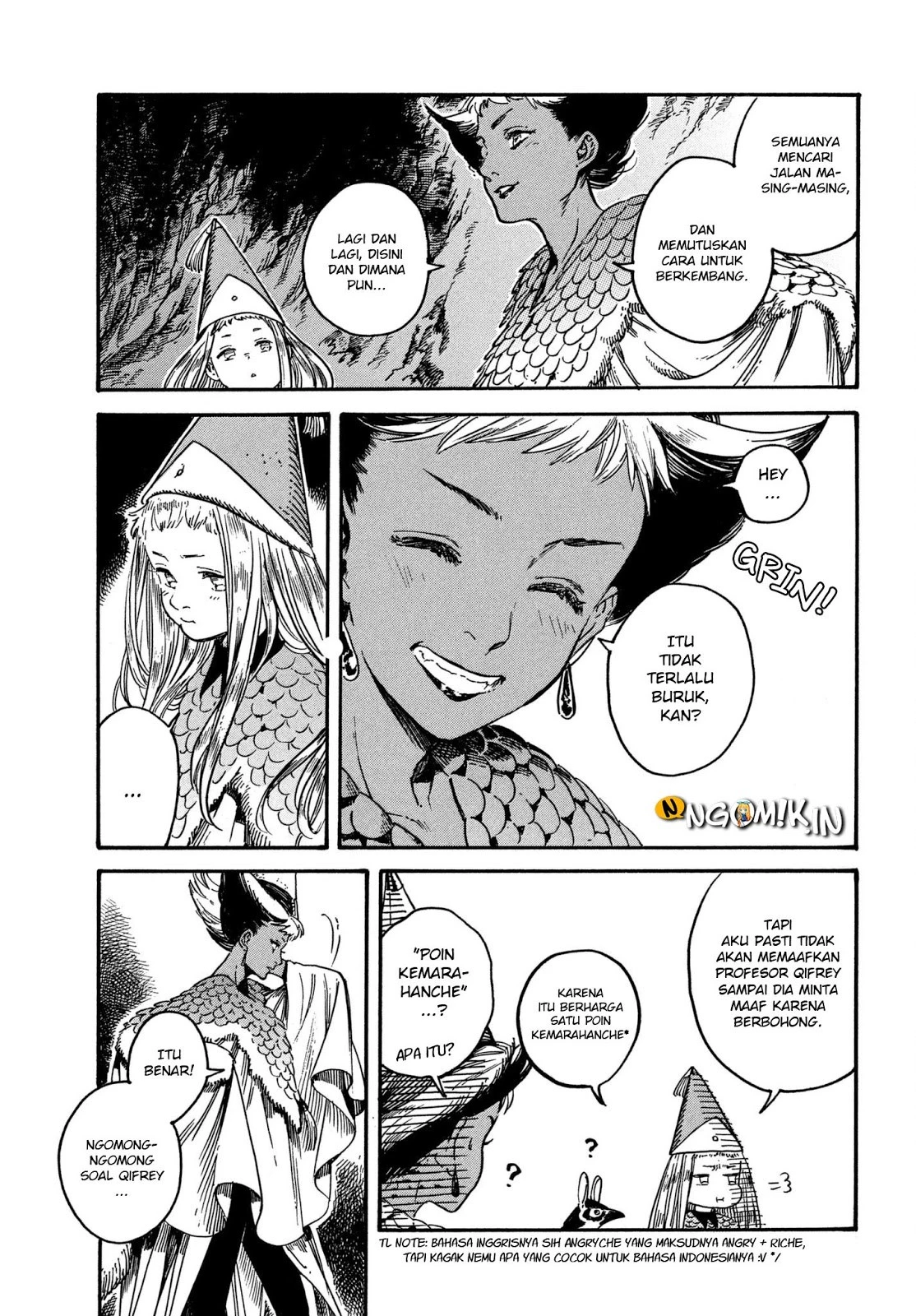 Read Atelier of Witch Hat ID Manga Online