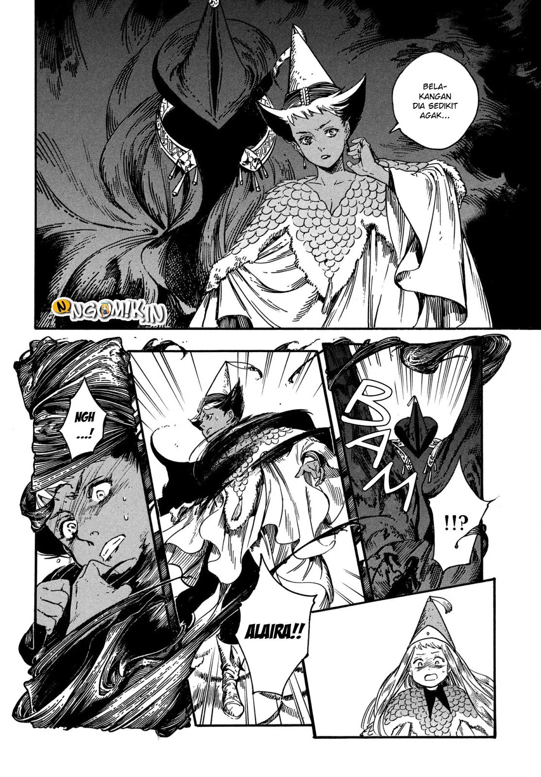 Read Atelier of Witch Hat ID Manga Online