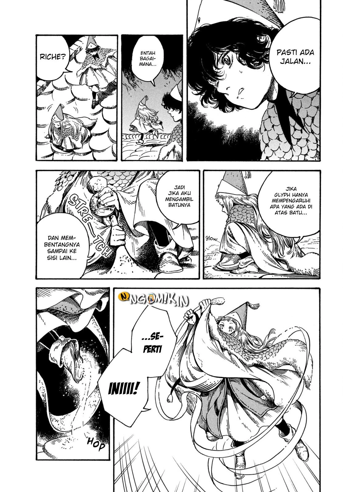 Read Atelier of Witch Hat ID Manga Online