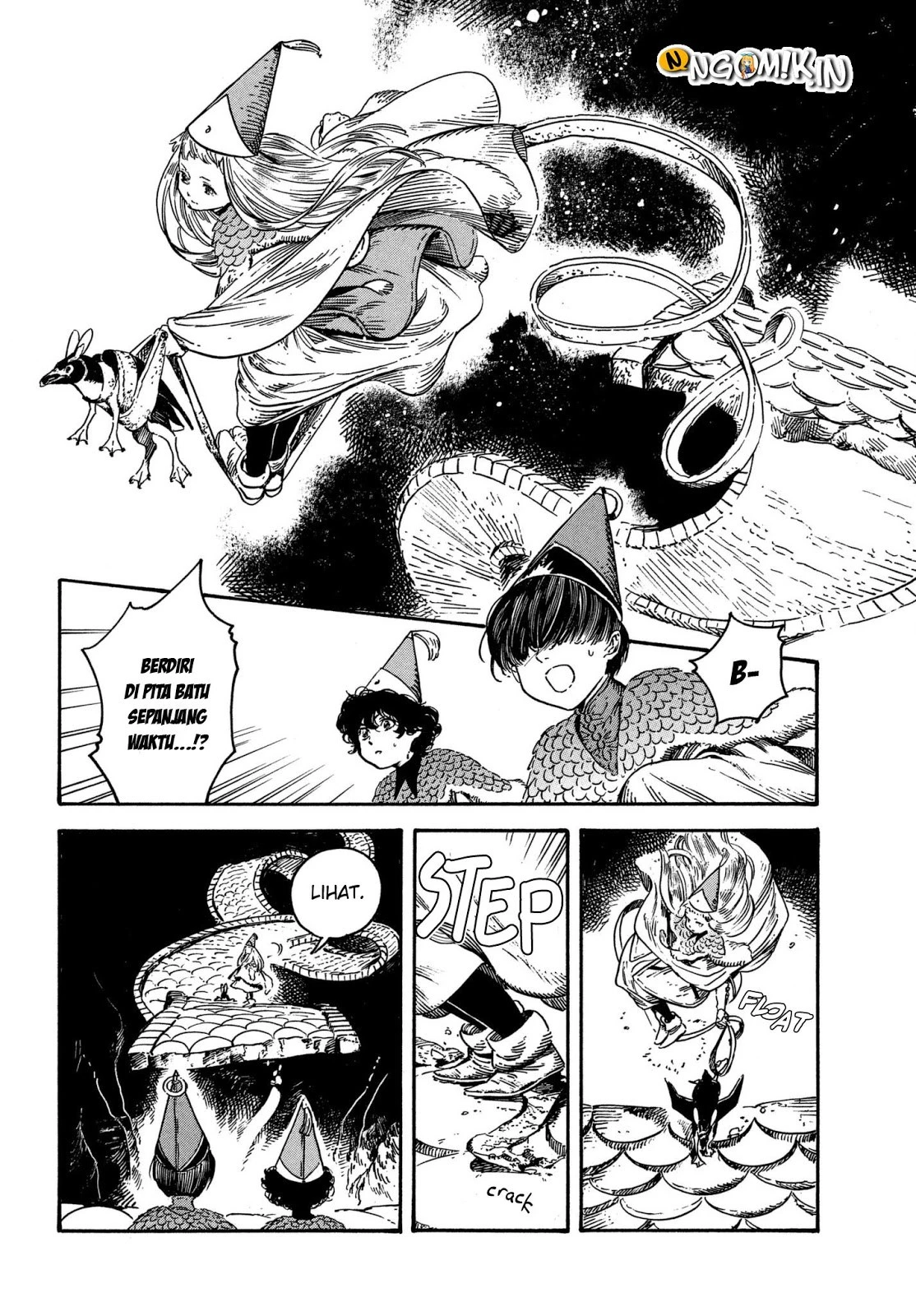 Read Atelier of Witch Hat ID Manga Online