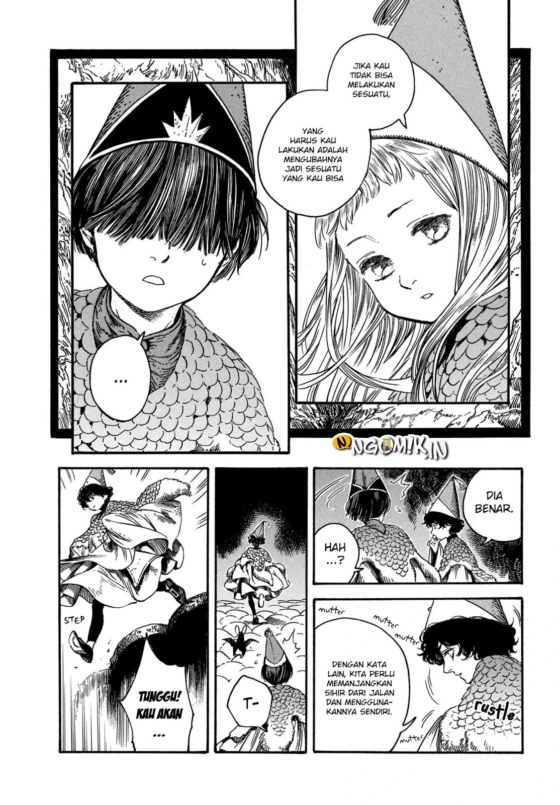 Read Atelier of Witch Hat ID Manga Online