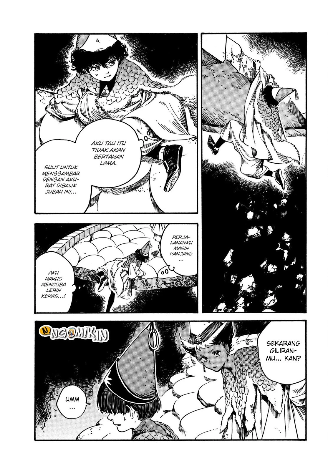 Read Atelier of Witch Hat ID Manga Online
