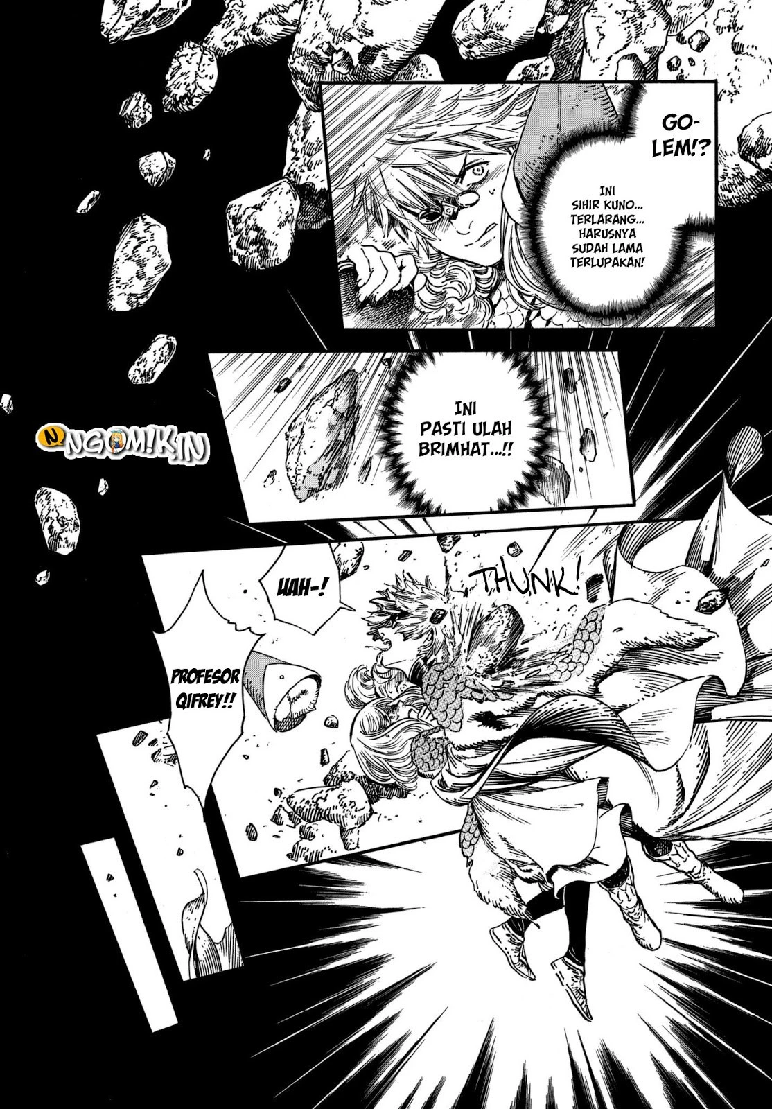 Read Atelier of Witch Hat ID Manga Online