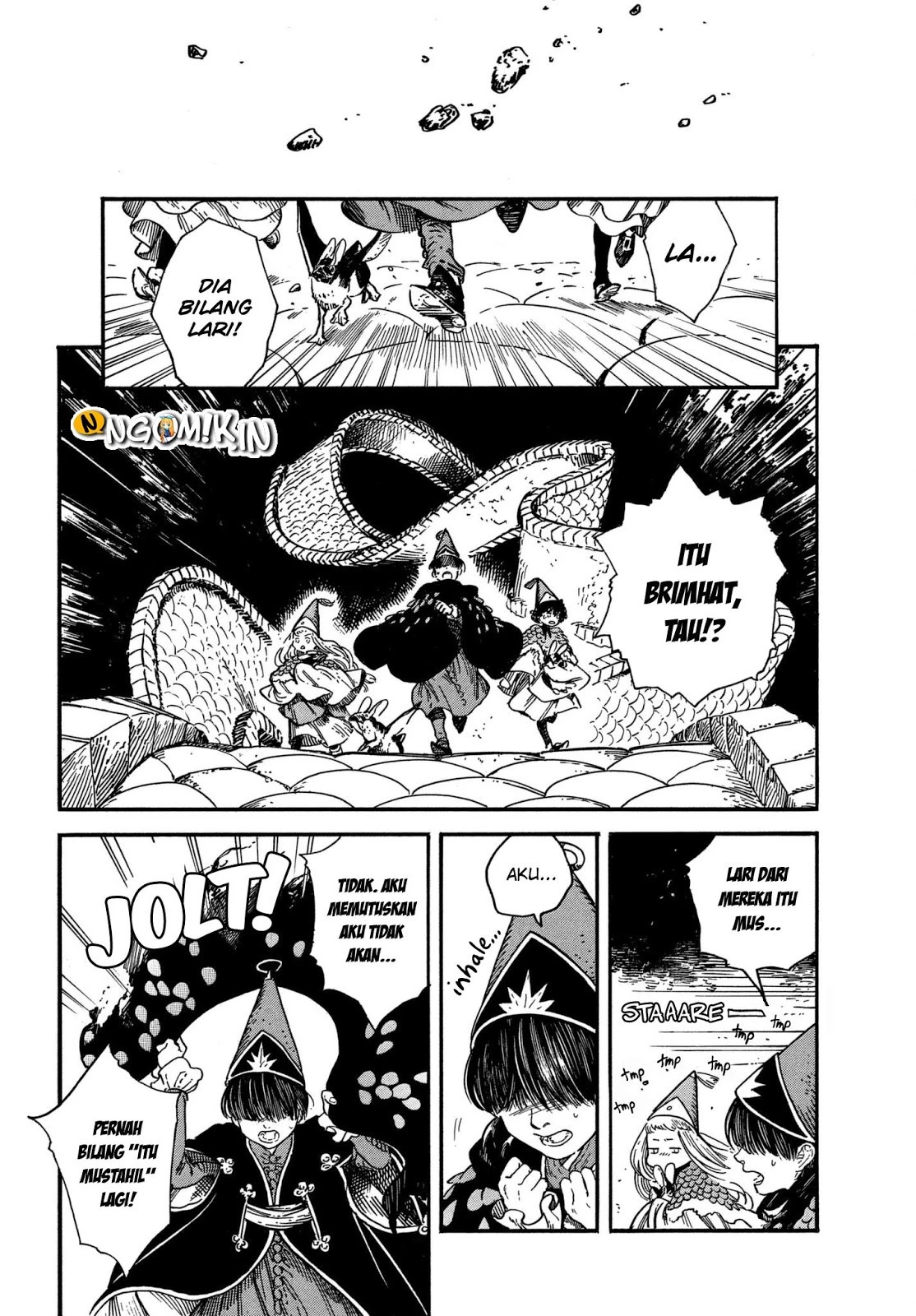 Read Atelier of Witch Hat ID Manga Online