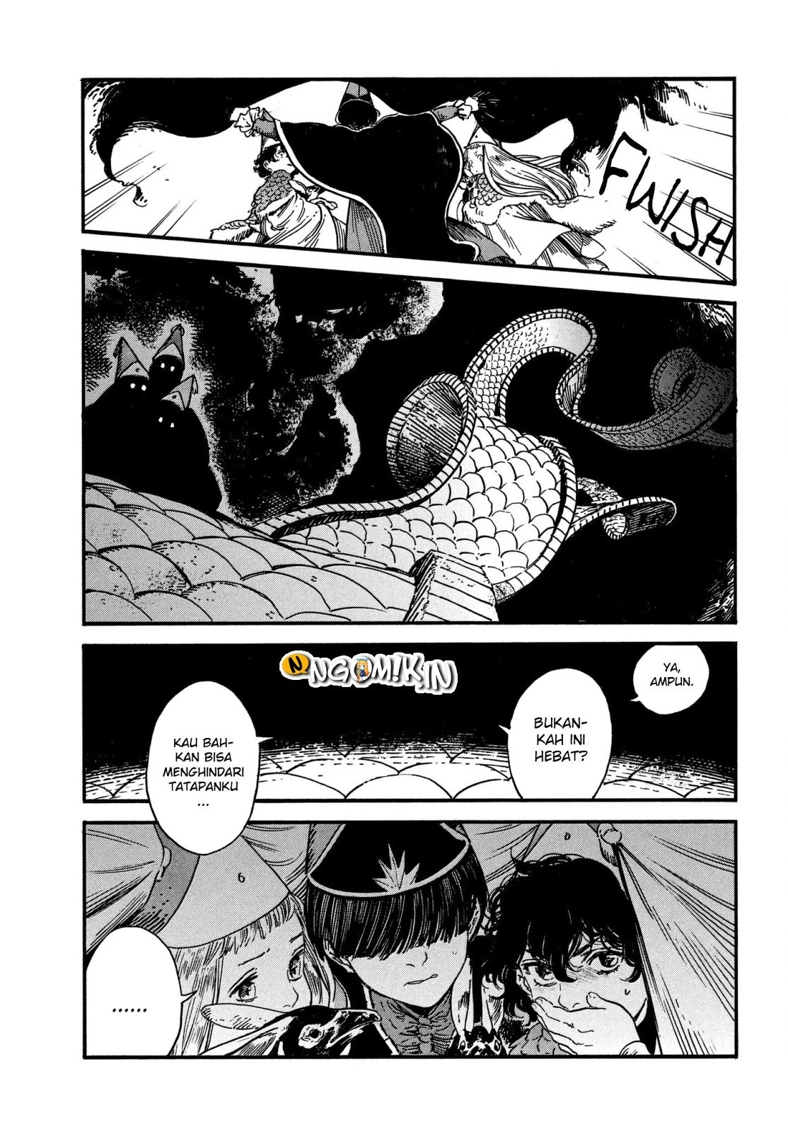 Read Atelier of Witch Hat ID Manga Online