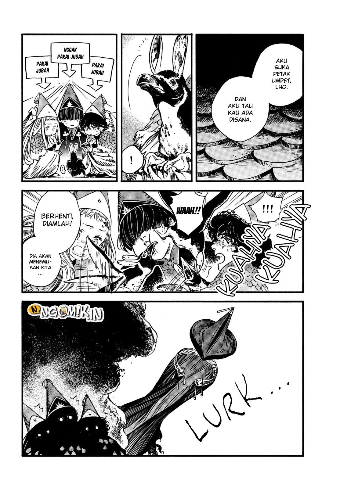 Read Atelier of Witch Hat ID Manga Online