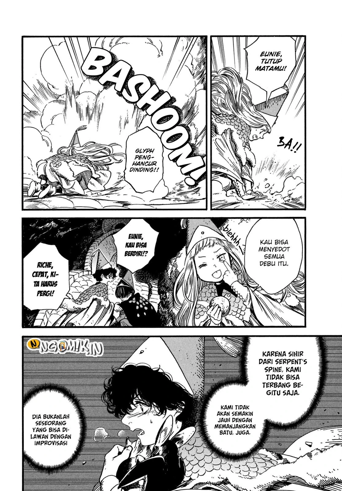 Read Atelier of Witch Hat ID Manga Online