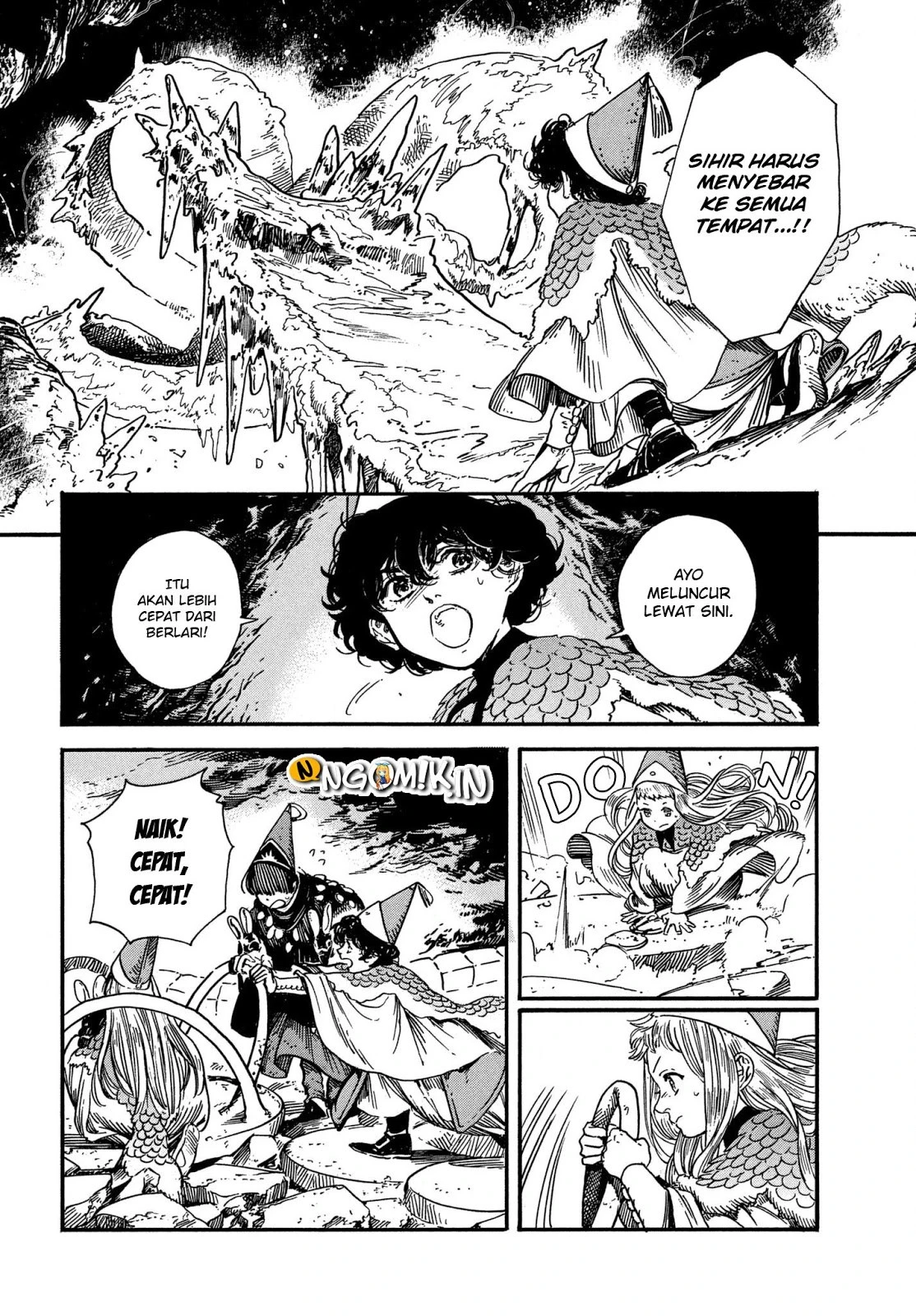 Read Atelier of Witch Hat ID Manga Online