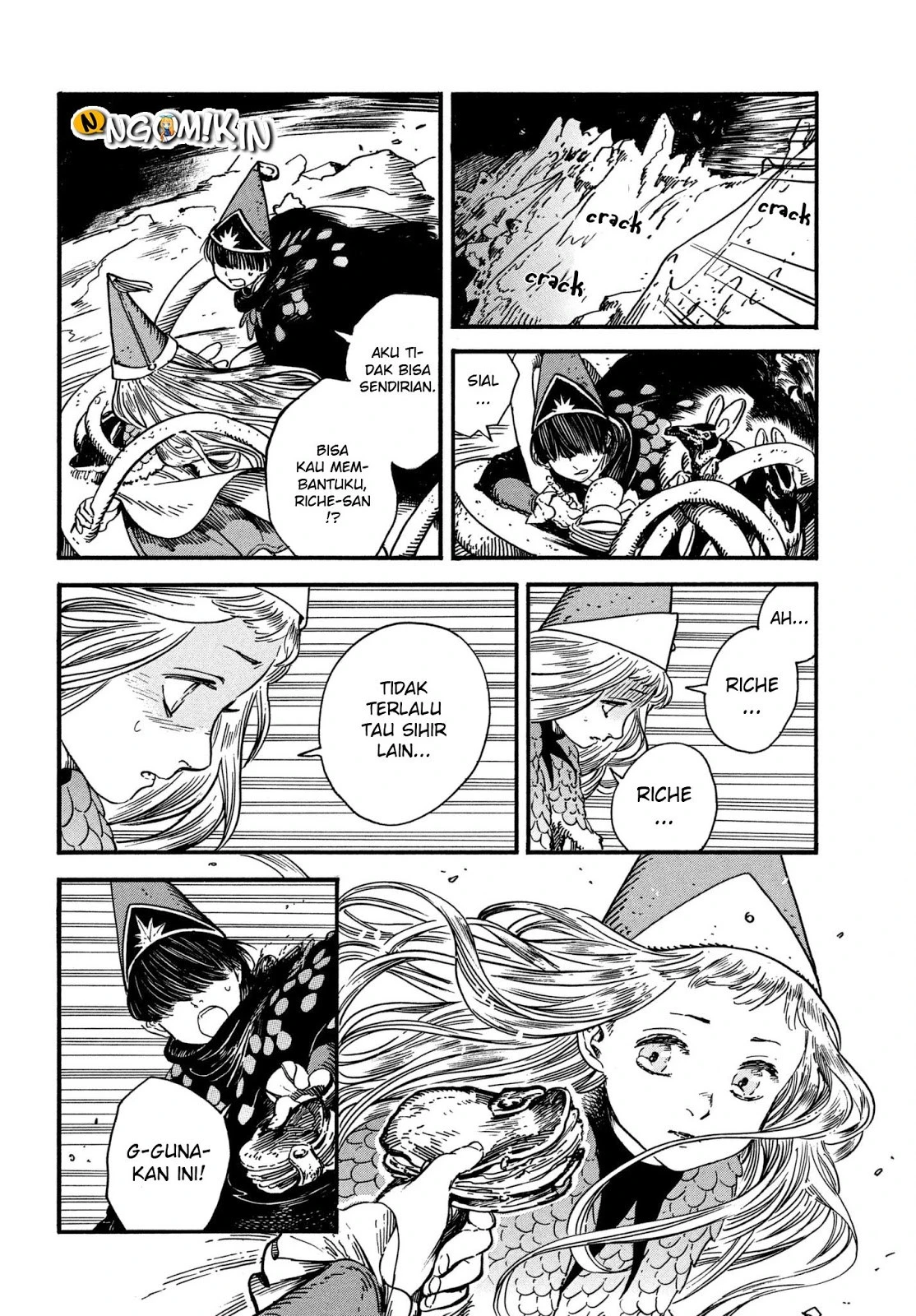 Read Atelier of Witch Hat ID Manga Online