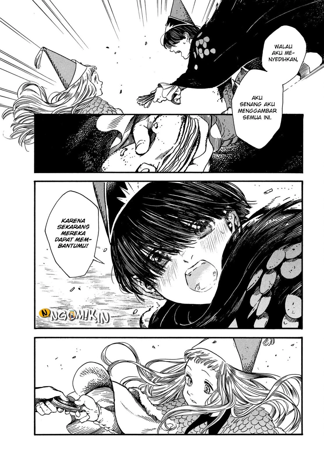 Read Atelier of Witch Hat ID Manga Online