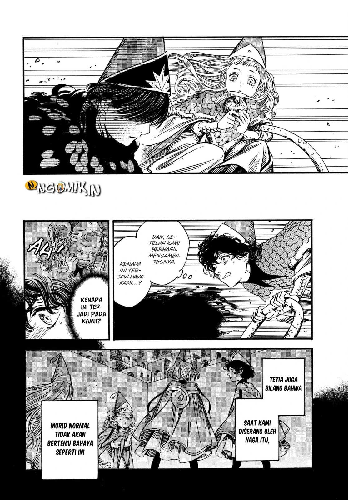 Read Atelier of Witch Hat ID Manga Online