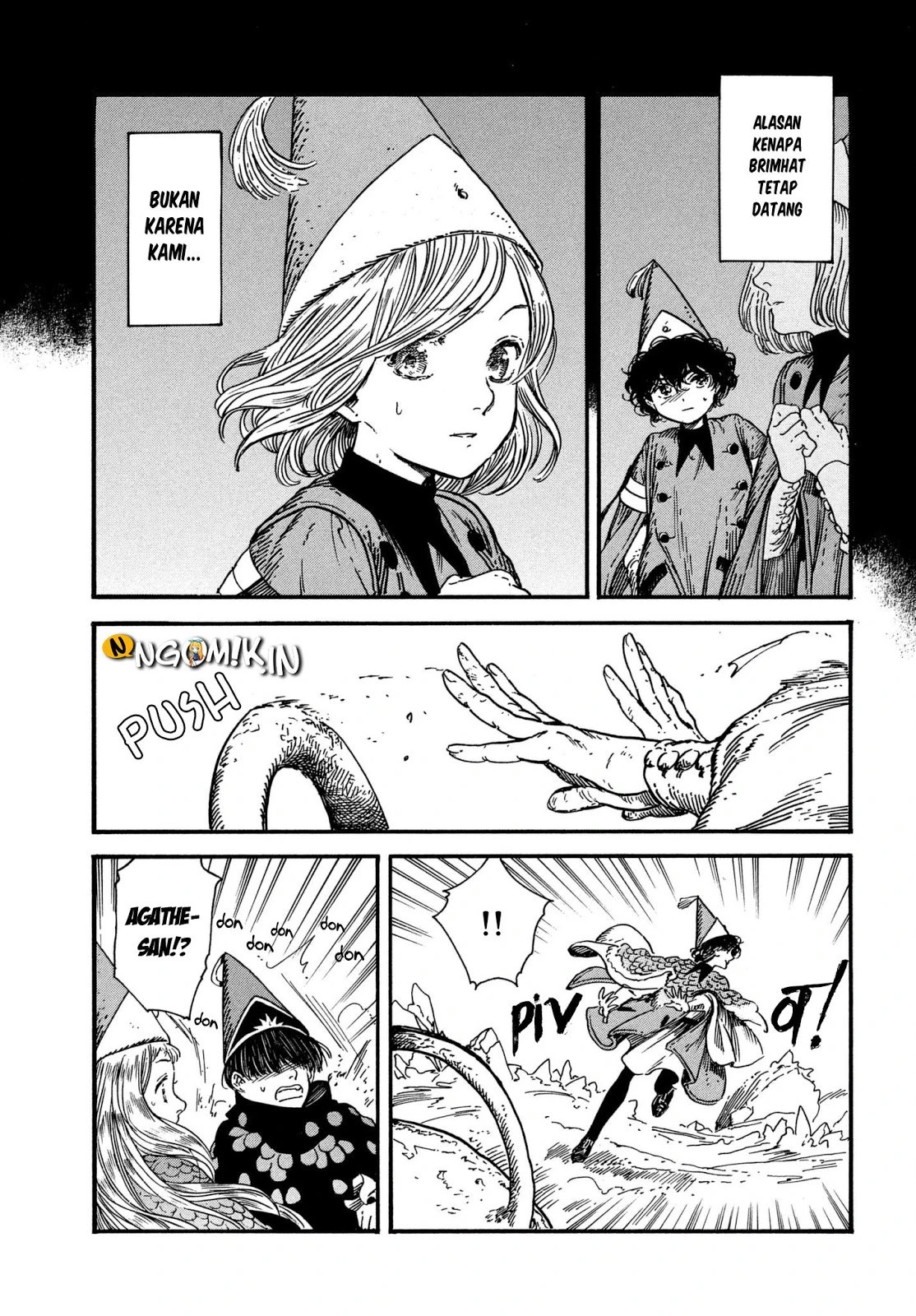Read Atelier of Witch Hat ID Manga Online