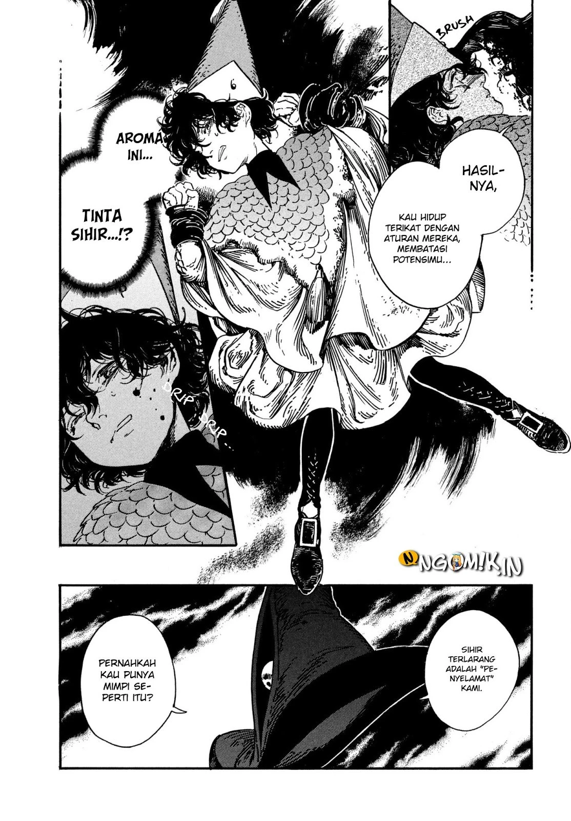 Read Atelier of Witch Hat ID Manga Online