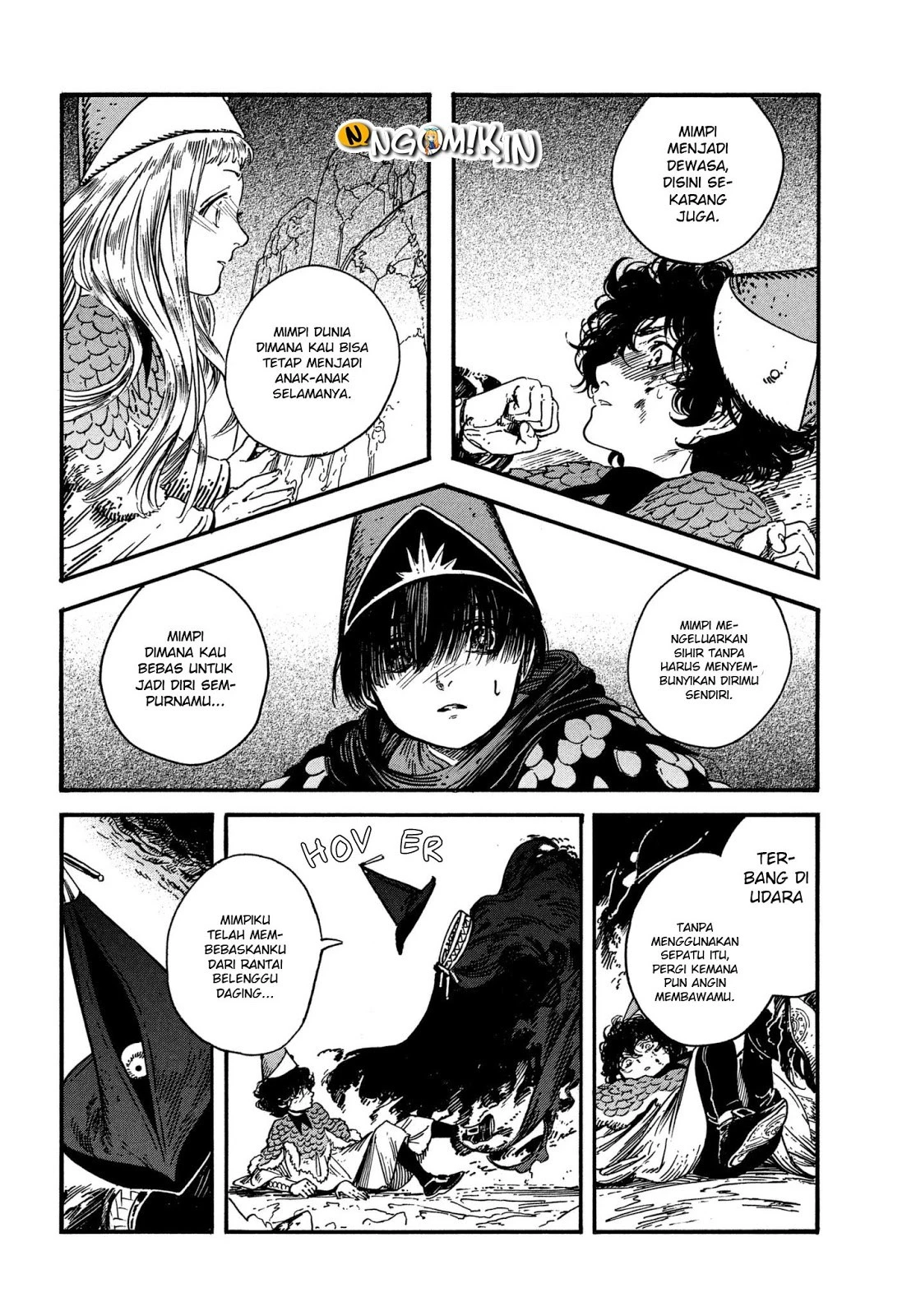 Read Atelier of Witch Hat ID Manga Online