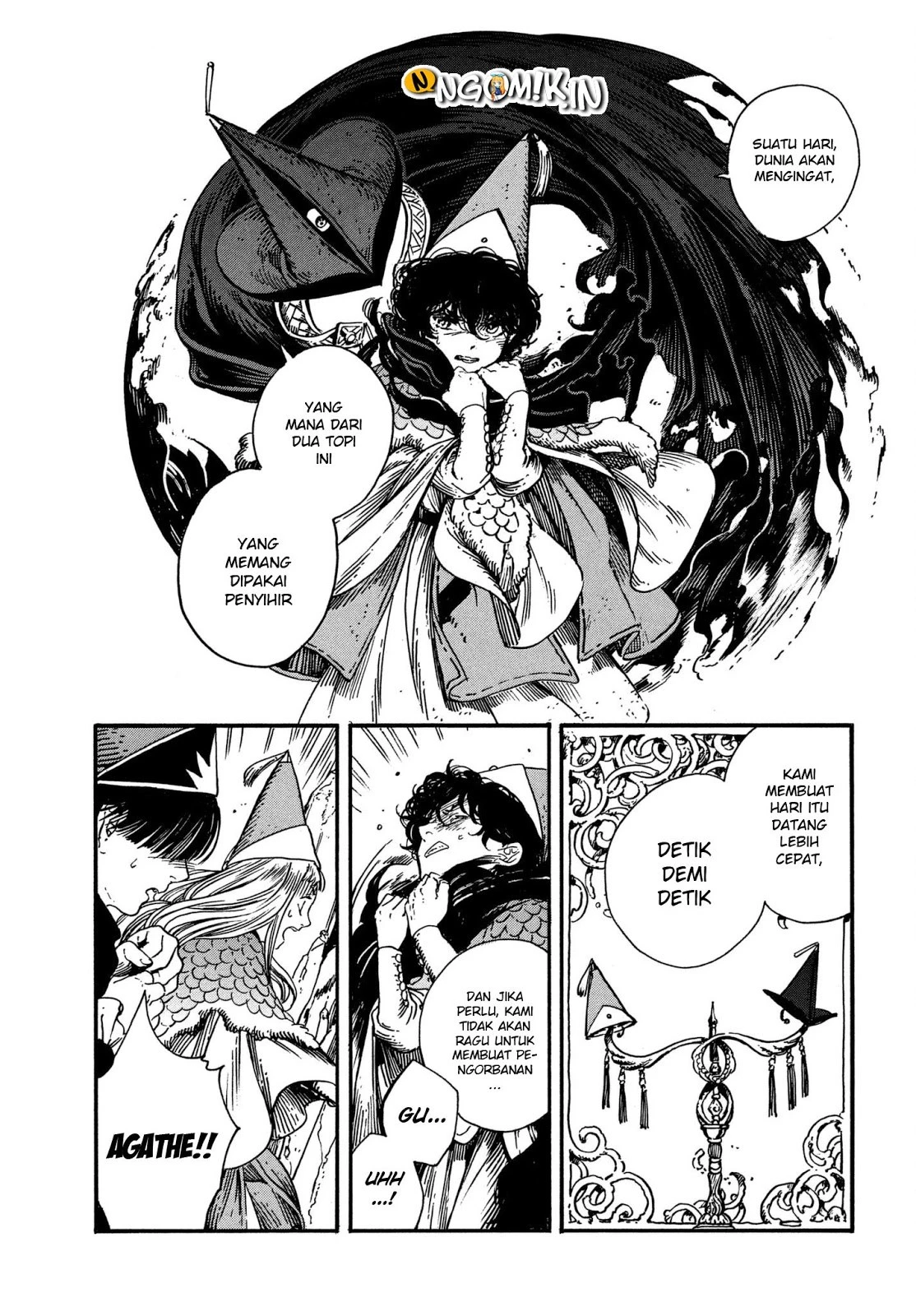 Read Atelier of Witch Hat ID Manga Online