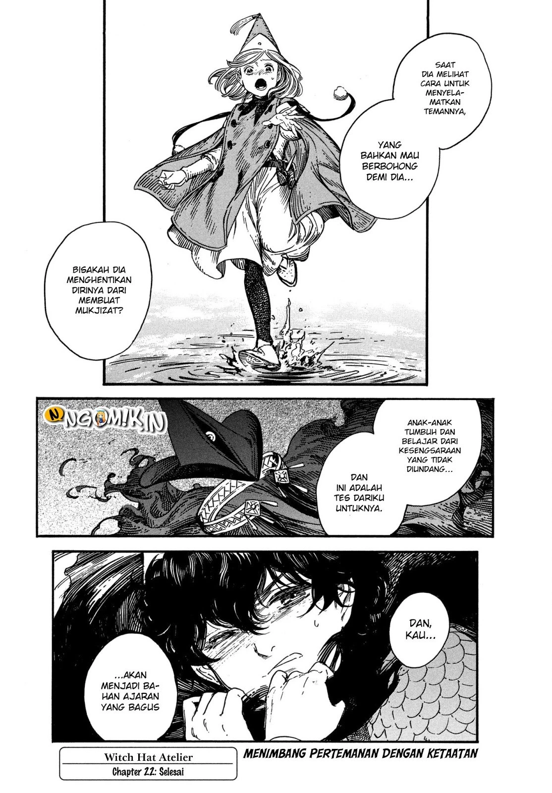 Read Atelier of Witch Hat ID Manga Online