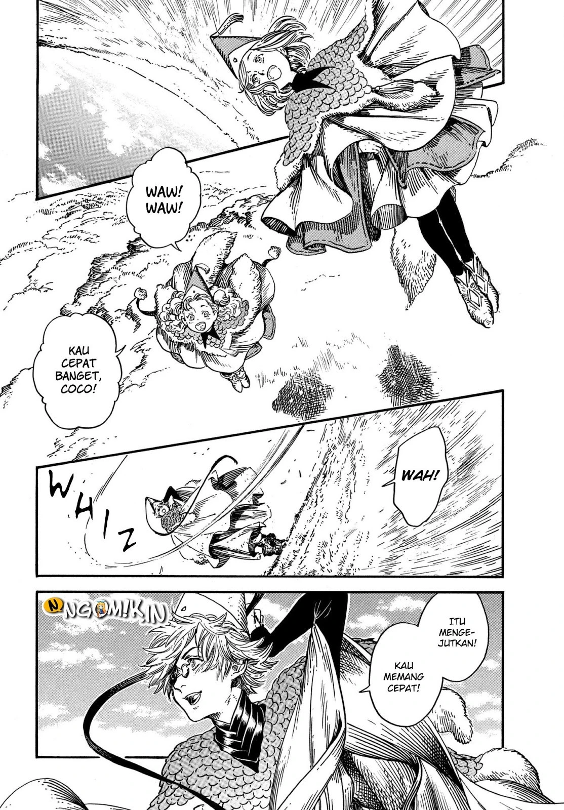 Read Atelier of Witch Hat ID Manga Online