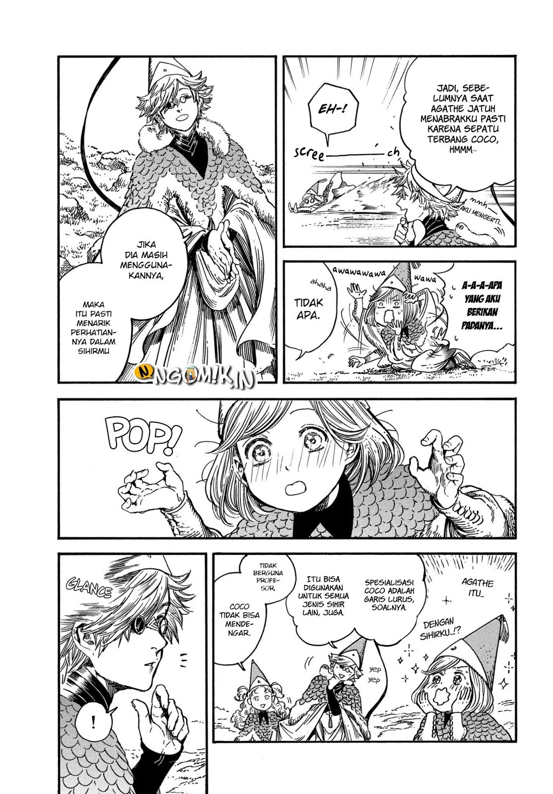 Read Atelier of Witch Hat ID Manga Online