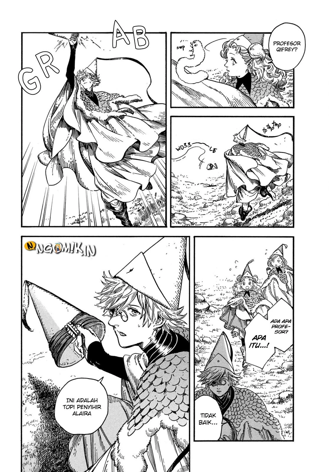Read Atelier of Witch Hat ID Manga Online