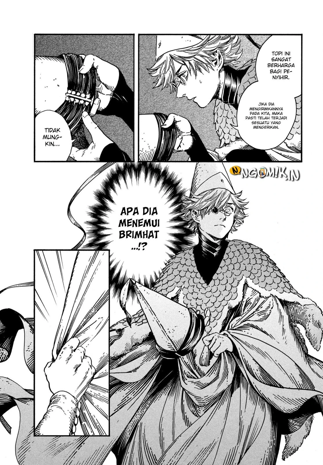 Read Atelier of Witch Hat ID Manga Online