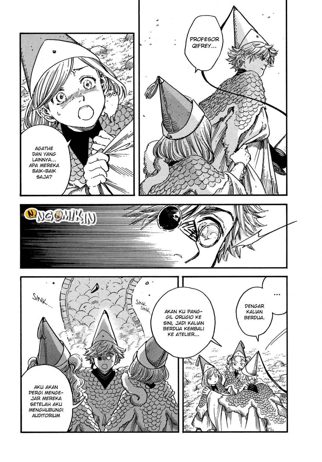 Read Atelier of Witch Hat ID Manga Online