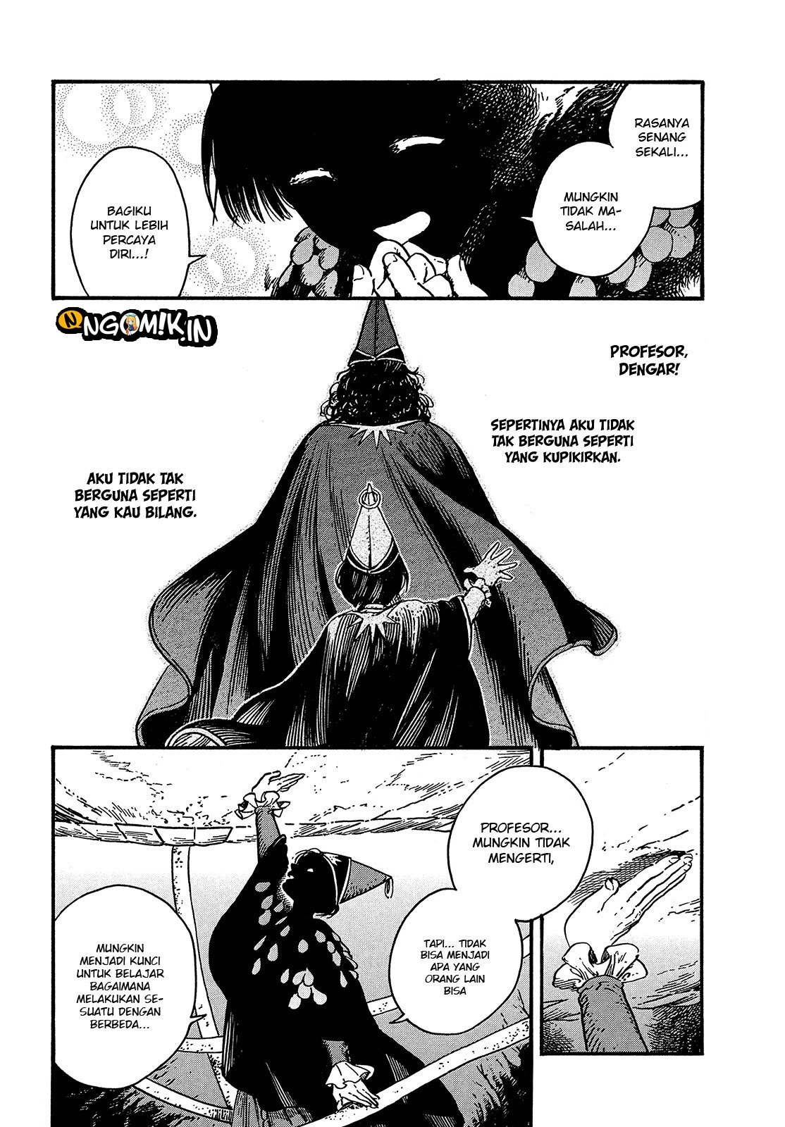 Read Atelier of Witch Hat ID Manga Online