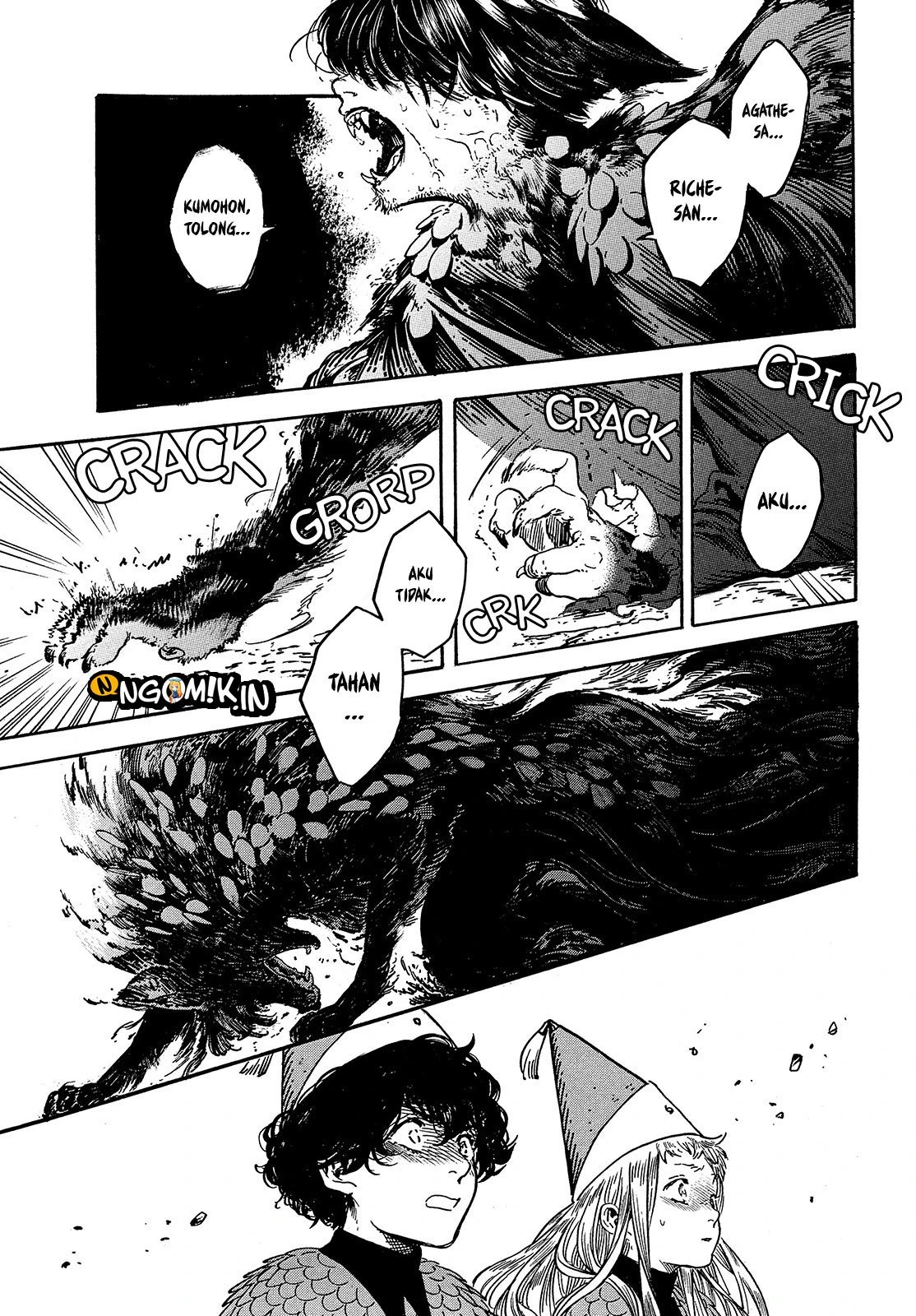 Read Atelier of Witch Hat ID Manga Online