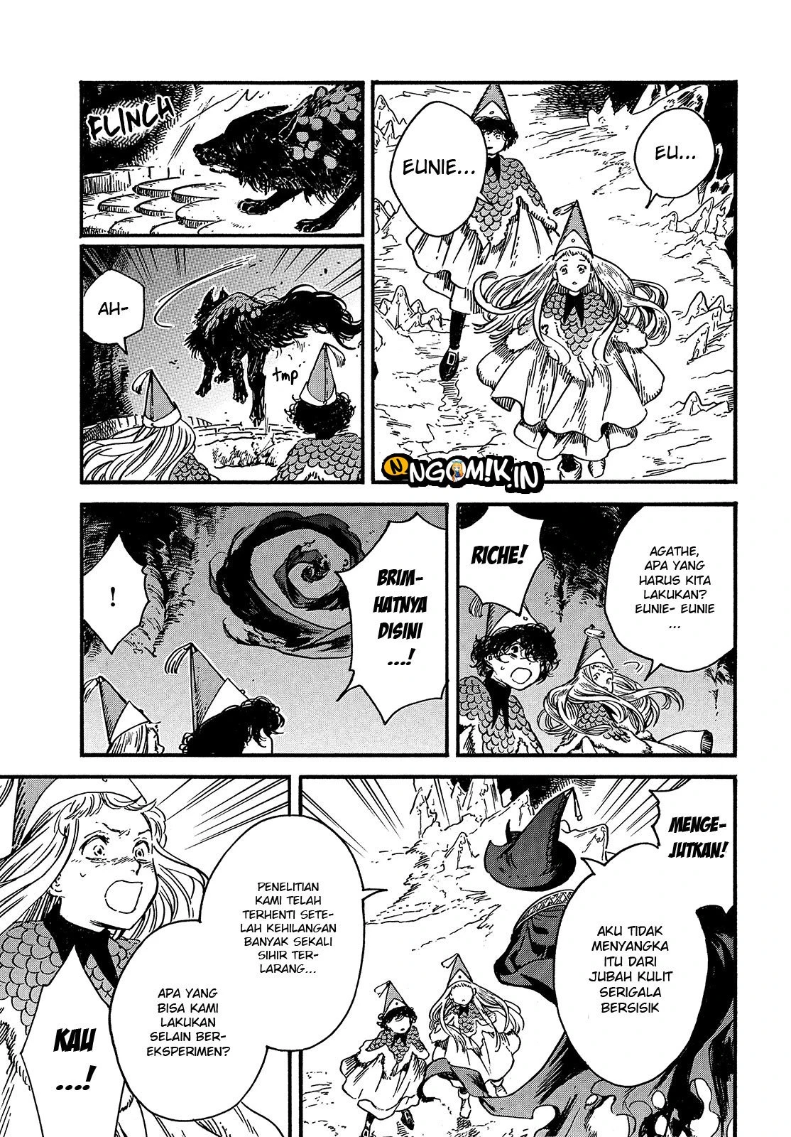 Read Atelier of Witch Hat ID Manga Online