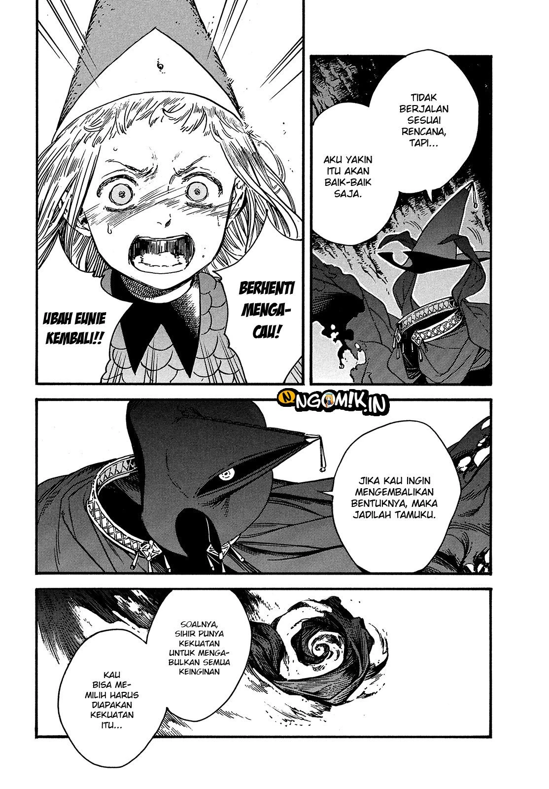 Read Atelier of Witch Hat ID Manga Online