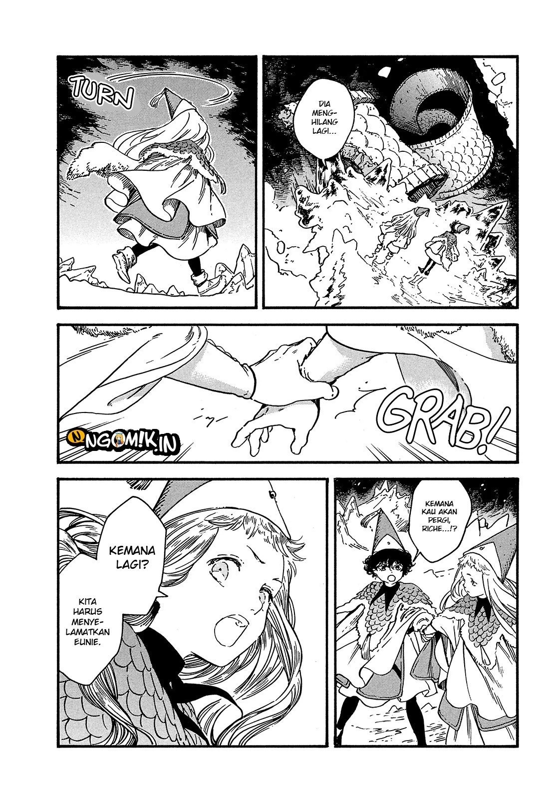 Read Atelier of Witch Hat ID Manga Online