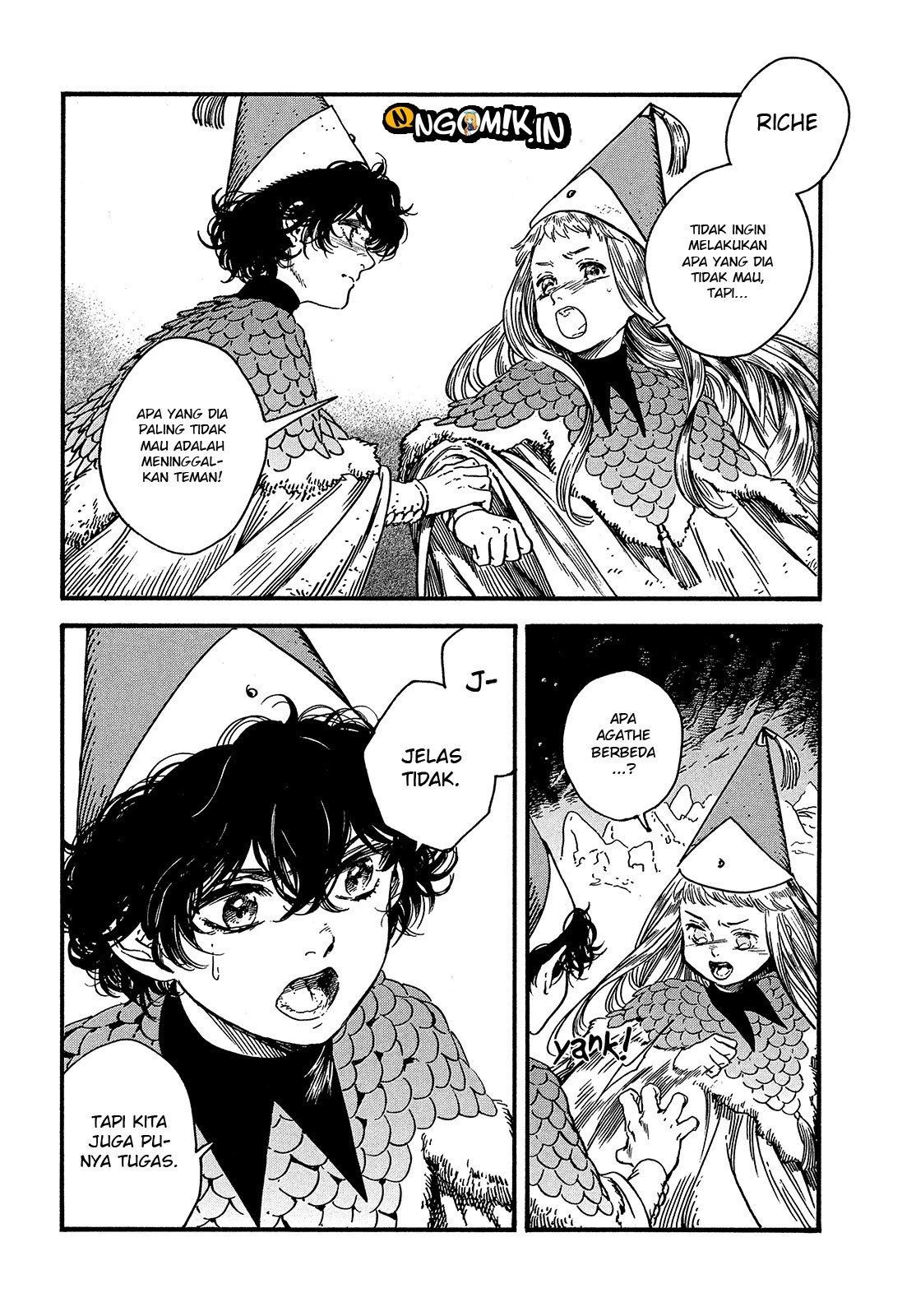 Read Atelier of Witch Hat ID Manga Online