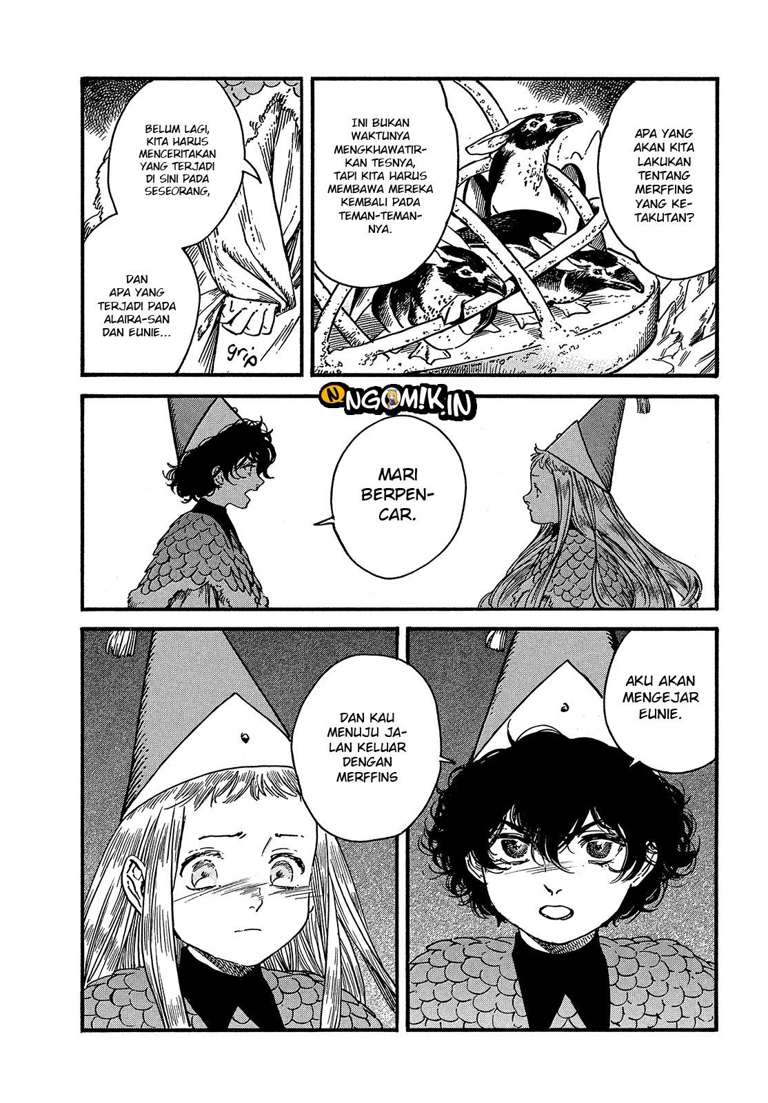 Read Atelier of Witch Hat ID Manga Online
