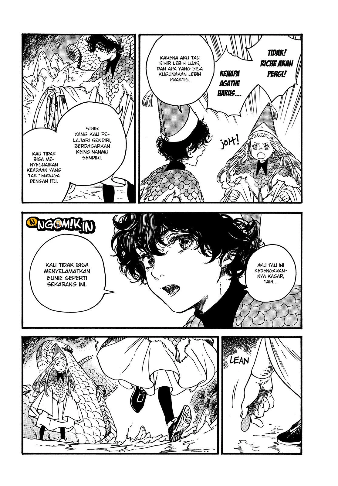 Read Atelier of Witch Hat ID Manga Online