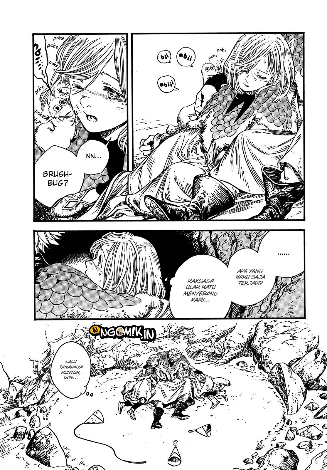 Read Atelier of Witch Hat ID Manga Online