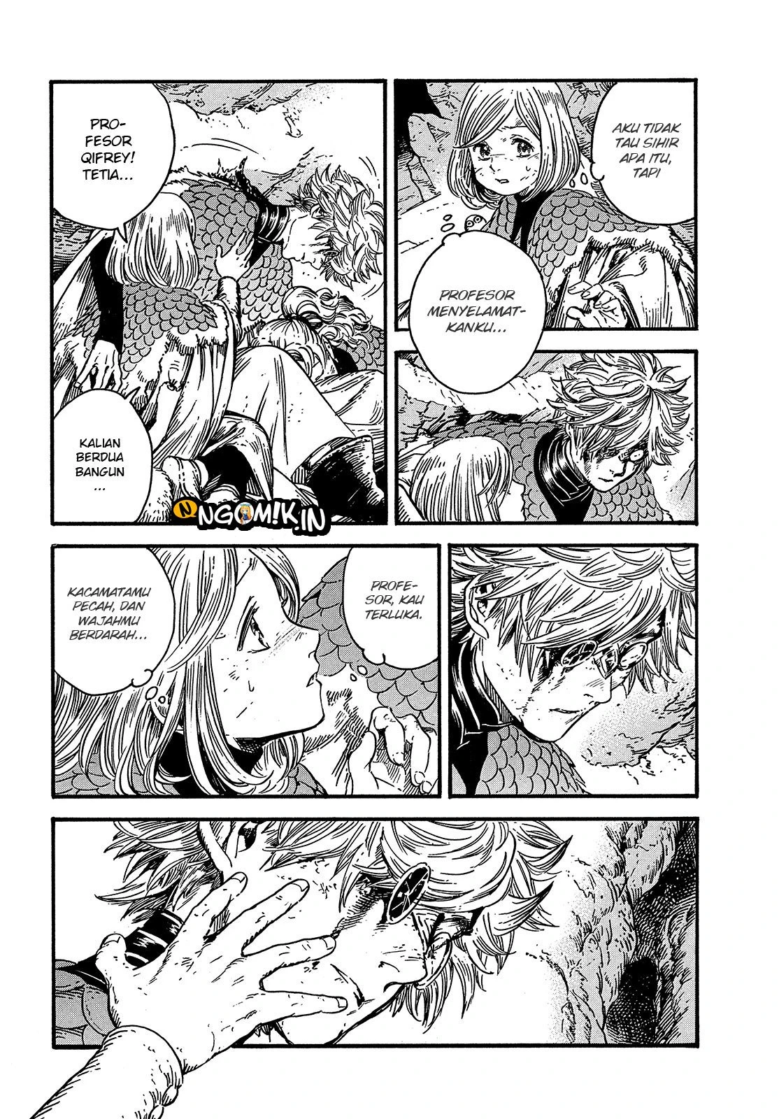 Read Atelier of Witch Hat ID Manga Online