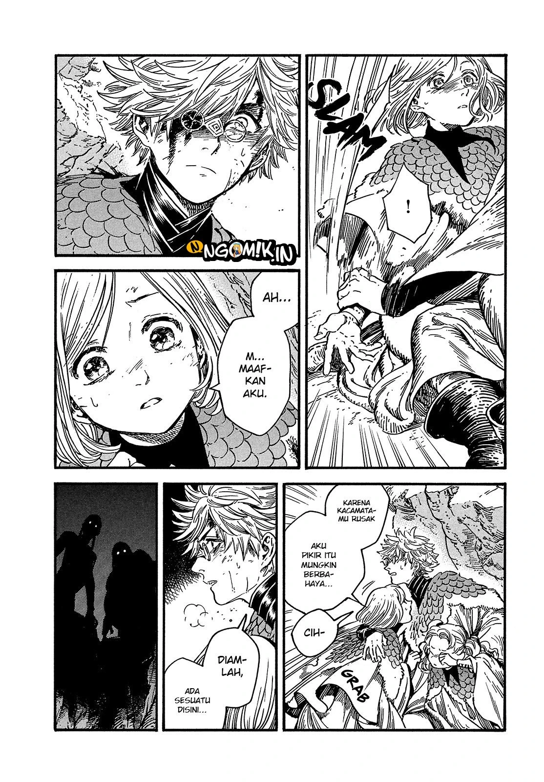 Read Atelier of Witch Hat ID Manga Online